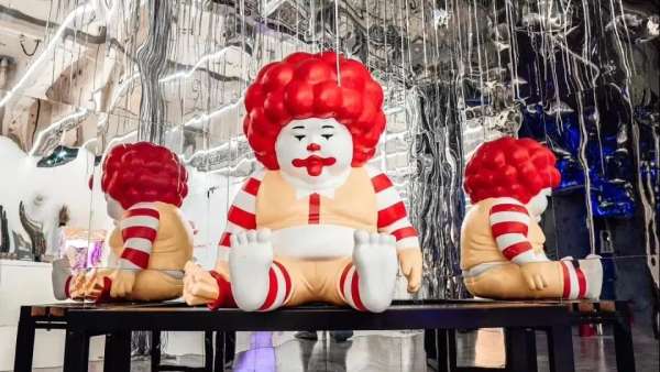 設計節(jié)展覽活動策劃的21件創(chuàng)意裝置和4間POP-UP快閃店亮了