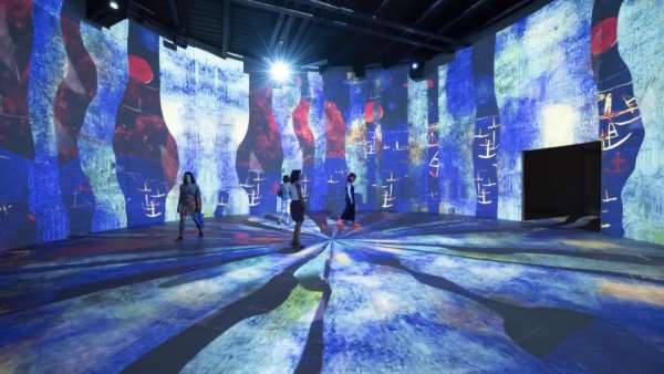 數(shù)字藝術(shù)中心的這些沉浸式藝術(shù)展覽活動策劃太神了