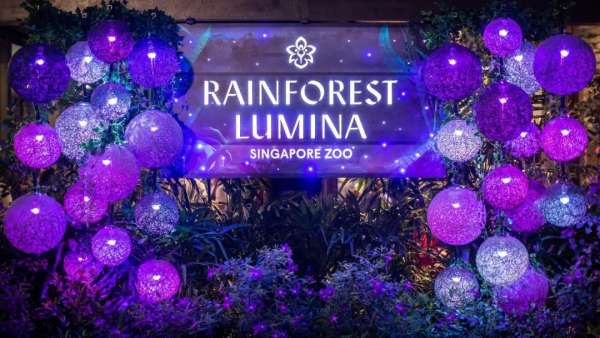 新加坡動物園周年慶活動策劃了亞洲第一個沉浸式多媒體夜游體驗
