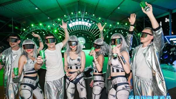 國際啤酒節(jié)活動讓你狂歡嗨不停，策劃的品牌島透露著不凡格調