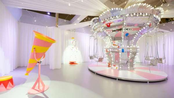 Dr.Seuss主題展覽活動還原作品場景，帶你走進書的世界