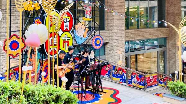 超高顏值的民俗藝術(shù)集市活動策劃色彩斑瀾、領(lǐng)異標(biāo)新