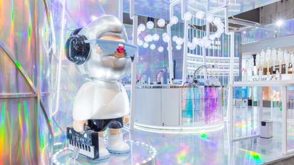 蘭蔻聯(lián)名潮玩IP開啟快閃展覽活動(dòng)，策劃人生極光炫彩時(shí)刻