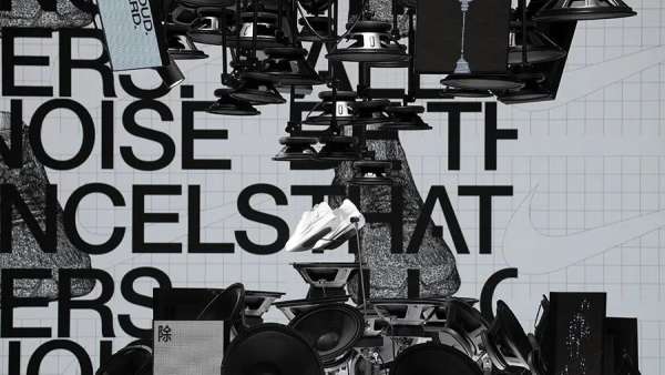 第五雙標志性NIKE球鞋快閃店活動策劃秒變運動競技場，酷