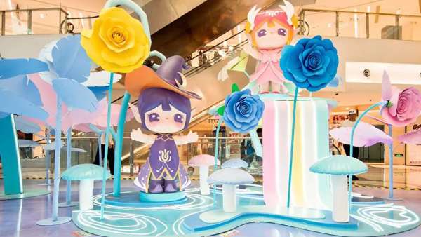 Rolife若來3周年國風(fēng)文創(chuàng)展覽活動(dòng)仙氣十足，開啟夏日之夢