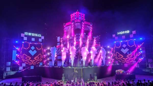 成都?xì)g樂(lè)谷HOMO電音節(jié)活動(dòng)策劃的蒸汽朋克風(fēng)格主題派對(duì)太燥了