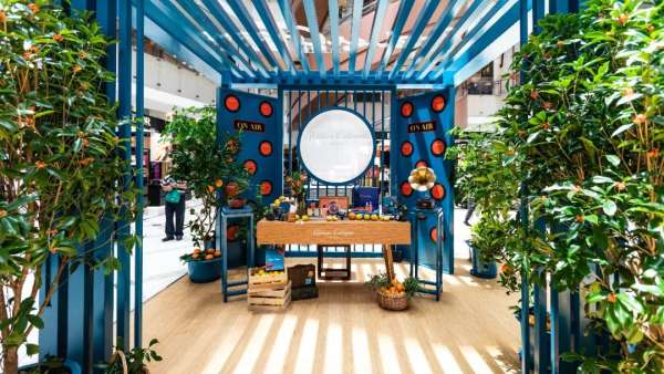 魔都尋香公園快閃店活動(dòng)策劃的中式庭院香氣迷人情趣滿(mǎn)滿(mǎn)