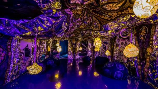 Otherworld沉浸式展覽活動裝置突破傳統(tǒng)，超現(xiàn)實世界互動太贊了