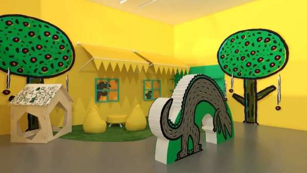 六大展區(qū)近200件展品，宮西達(dá)也恐龍?zhí)卣够顒?dòng)策劃積聚愛與希望