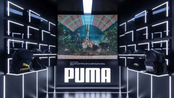 「世界共振」快閃店活動策劃匯聚了五種個性能量色彩，熱血電競