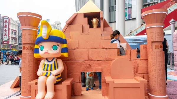 潮酷冒險島主題快閃店展覽活動策劃洋溢著工業(yè)美學