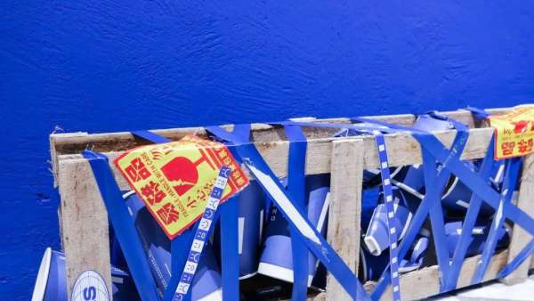 Blue+藍色生命體藝術展覽活動策劃承包了一整個藍色周末