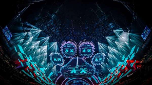 百度好奇夜活動(dòng)策劃有了舞美設(shè)計(jì)加持，好奇體驗(yàn)感更足了