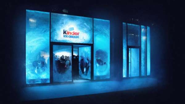 健達(dá)?冰淇淋發(fā)布會(huì)活動(dòng)策劃把“北極”帶到了漢堡，零下快閃很獨(dú)特