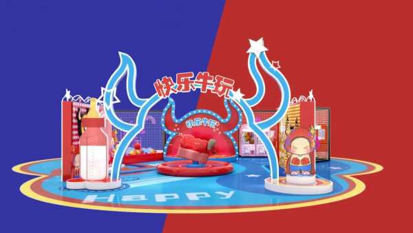 會玩的雙旦商場美陳活動設(shè)計太讓人上癮了，又美又好玩