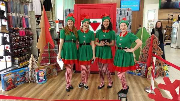 加拿大零售品牌圣誕節(jié)快閃活動(dòng)策劃竟可以與圣誕老人聊天，神奇