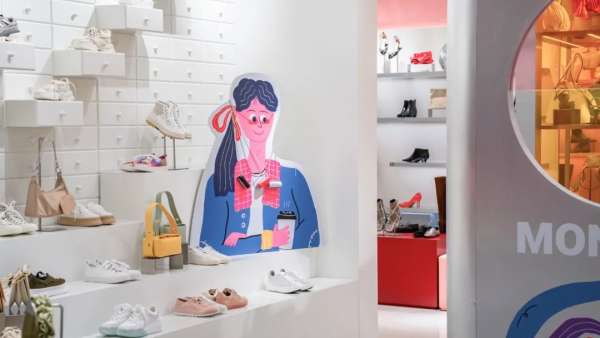 TooManyShoes聯(lián)名POP-UP快閃店活動策劃萬千女人為之瘋狂