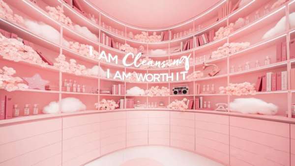 歐萊雅加油站快閃店活動策劃甜蜜暴擊，隨便拍都是大片即視感