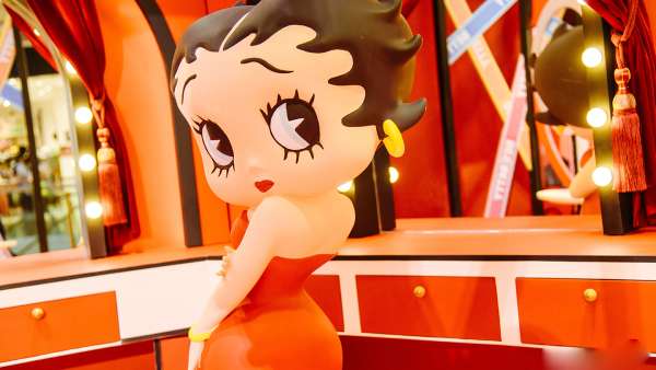萬菱匯10周年慶典暨BettyBoop90周年主題展覽活動策劃夠時尚有趣
