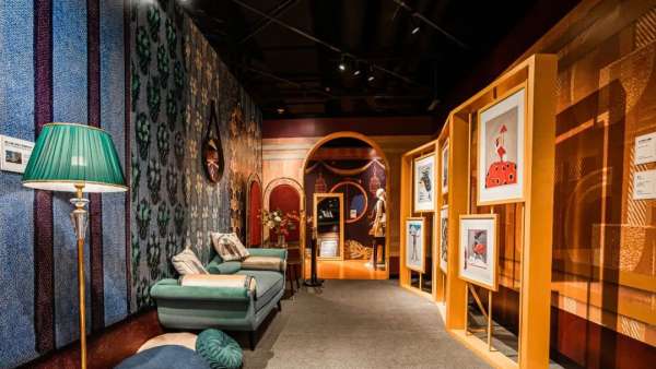 華麗復(fù)古的V&A“拾光酒店”快閃店活動策劃，重回璀璨黃金年代