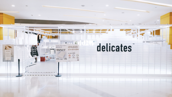 delicates限時店活動策劃，夢幻感覺每天都會被「融化」