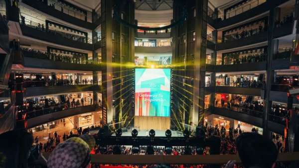 港匯恒隆廣場GATEWAY TO INSPIRATION主題派對活動(dòng)策劃全新啟幕