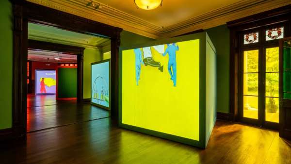 跨界個(gè)展「橡膠鉛筆惡魔」展覽活動(dòng)策劃悄然上演，七彩屬性真美