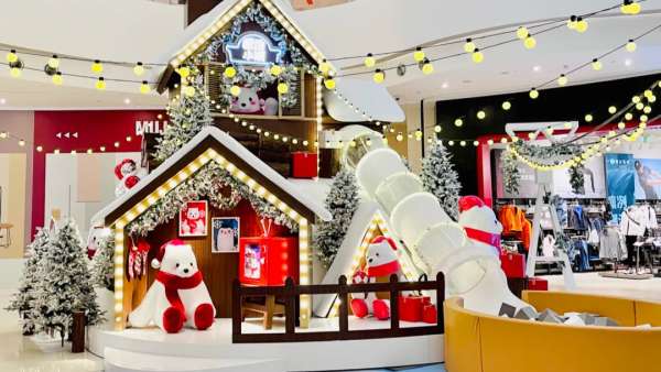 圣誕新年活動(dòng)策劃「冰雪奇遇季」啟幕啦，暖萌小白熊喊你來(lái)打卡