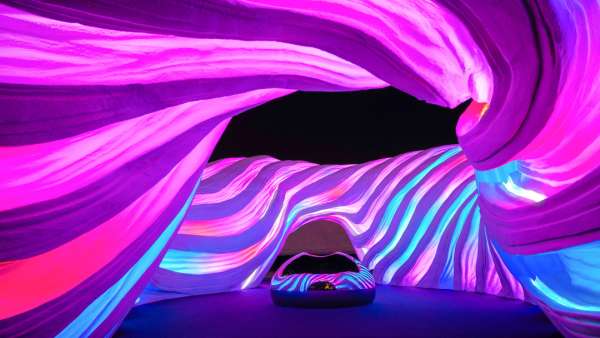 “留步·放想”冬季活動策劃「時空之眼」將宇宙經(jīng)典元素一一呈現(xiàn)