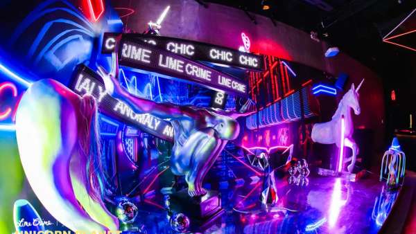 Lime Crime品牌發(fā)布活動撤了獨(dú)角獸星球，光怪陸離、自由繽紛