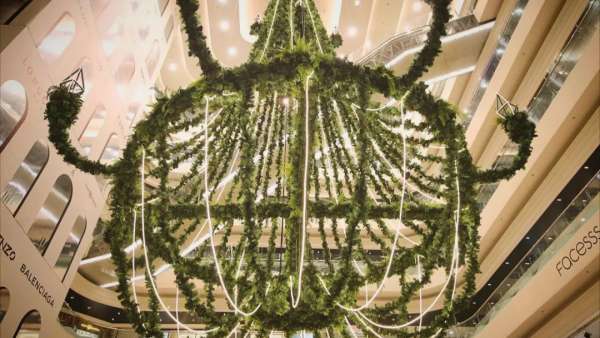 《It's ChristmasTime》圣誕活動(dòng)策劃呈現(xiàn)了一場(chǎng)典雅綠色圣誕