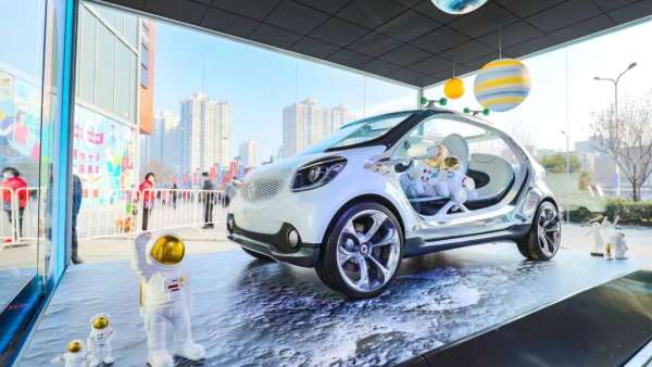 “超可能DE研究所”未來出行互動(dòng)體驗(yàn)展覽活動(dòng)策劃未來感十足