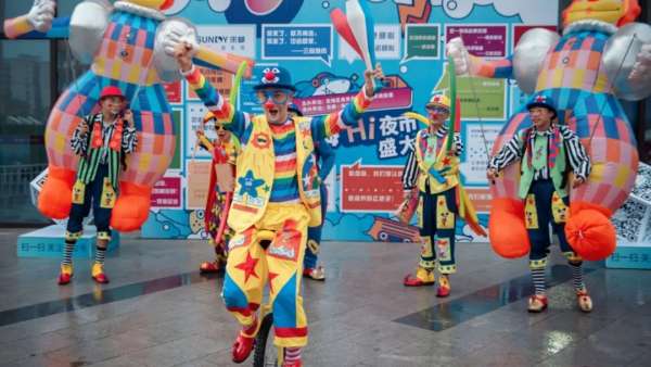 濱海Hi夜市開街活動(dòng)策劃網(wǎng)紅齊聚，著實(shí)引爆了舟山“潮”生活