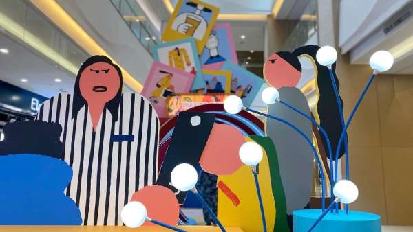 商場開業(yè)活動策劃的這場潮流藝術(shù)主題展覽活動歡樂無極限