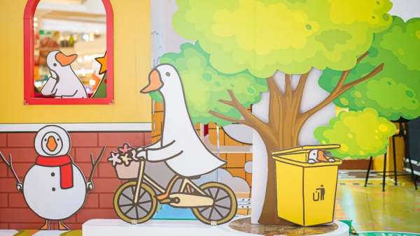 高萌預(yù)警！聽說(shuō)前方條鵝IP快閃活動(dòng)策劃為戲精鵝們準(zhǔn)備了舞臺(tái)大戲