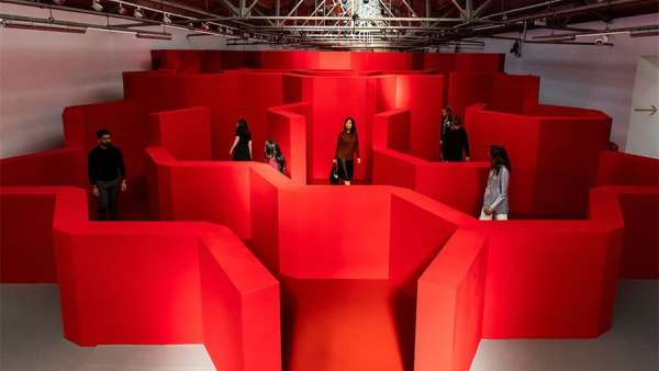 郵箱迷宮形式的體驗(yàn)式產(chǎn)品發(fā)布會活動策劃你見過嗎？這里就有！