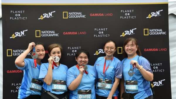 地球日跑步活動(dòng)策劃再次來(lái)襲，《國(guó)家地理》全力支持環(huán)?；顒?dòng)