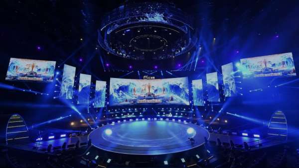 2020年度風(fēng)云盛典活動(dòng)策劃180°沉浸式實(shí)景舞臺(tái)酷斃了