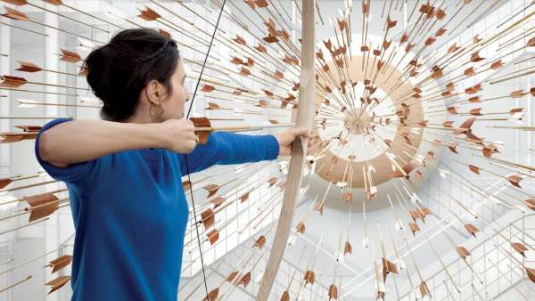 聽(tīng)說(shuō)這個(gè)巨型展覽活動(dòng)策劃裝置?欲望亞馬遜L'Amazone Erogène?意義非凡