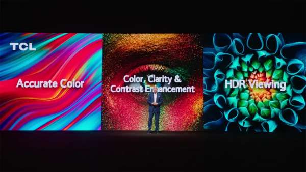 TCL的線上發(fā)布會活動策劃存在感十足，雙屏+特效打造驚喜視效