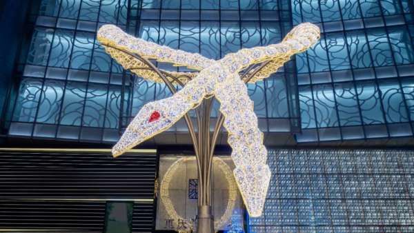 Serpenti蛇形燈光藝術(shù)展覽活動(dòng)策劃裝置閃耀登場(chǎng)，奏響靈蛇傳奇魅力