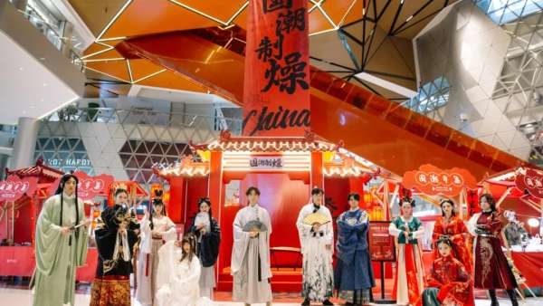 新春國潮風(fēng)快閃活動(dòng)策劃好戲上演，分分鐘讓你潮出個(gè)性