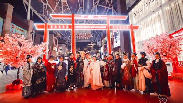 首個(gè)賽博朋克X東方國風(fēng)沉浸式活動(dòng)策劃處處都是出圈的打卡點(diǎn)