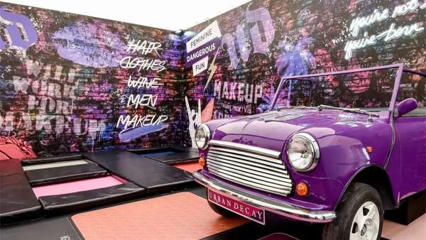 絲芙蘭10周年慶典活動策劃成絲芙蘭樂園，九個主題房間超好玩