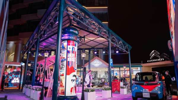 來雪鐵龍快閃活動(dòng)策劃自由探索4大區(qū)域，體驗(yàn)潮流時(shí)尚的「法式風(fēng)情」