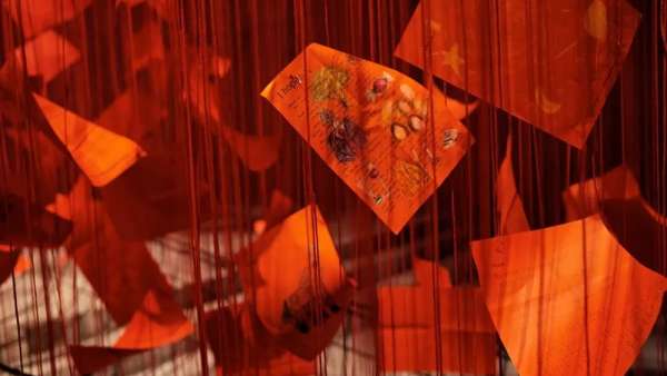 鹽田千春主題藝術(shù)展覽活動(dòng)策劃《IHOPE…》成為人們的集體共振