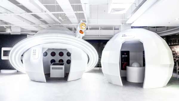 快來這個(gè)全年齡層神秘太空漫游展覽活動(dòng)策劃自駕火箭升空吧