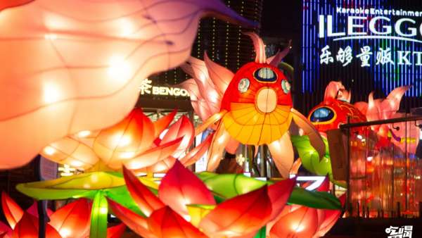 梅溪國(guó)際燈展覽活動(dòng)策劃璀璨開(kāi)幕，60+組大型燈光視覺(jué)太美