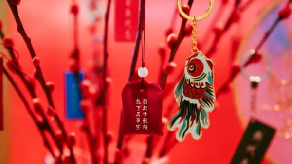 「滴水玩新 年年有余」新春美陳活動策劃展現(xiàn)了閩南十足大年味