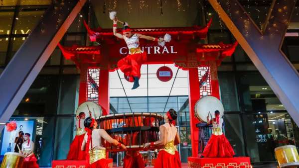 2021國外春節(jié)檔的商場美陳活動策劃別有一番風(fēng)味，生命力滾滾